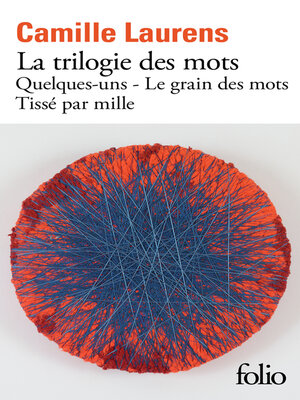 cover image of La trilogie des mots